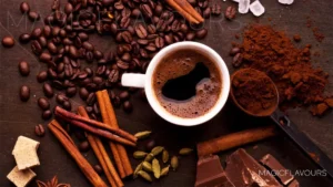 البني والألوان الترابية = الشوكولاتة، القهوة، التبغ