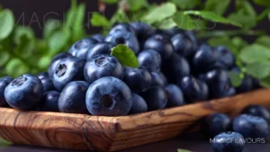 كيف يوحي اللون الأزرق بالنعناع أو التوت أو البرودة