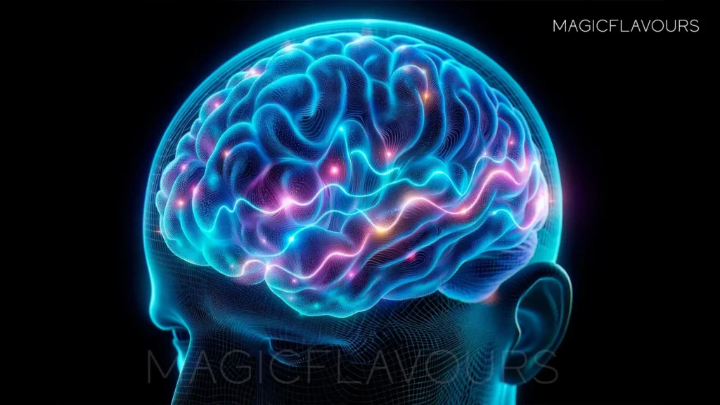 إدراك اللون والطعم: الاستجابات العصبية للمحفّزات اللونية في الطعام والمشروبات