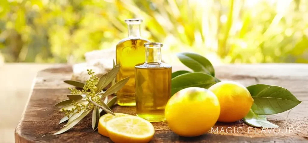 تعريف الجوهر الطبيعي والنكهة الطبيعية