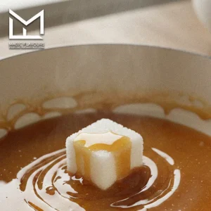 Caramelizing sugar 