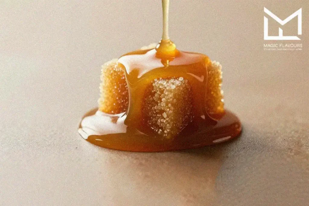 Caramelizing sugar 