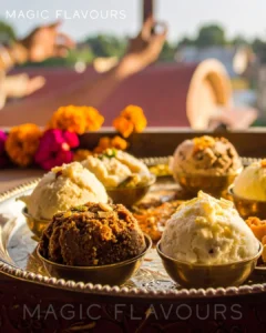 نكهات المثلجات الحديثة والممزوجة