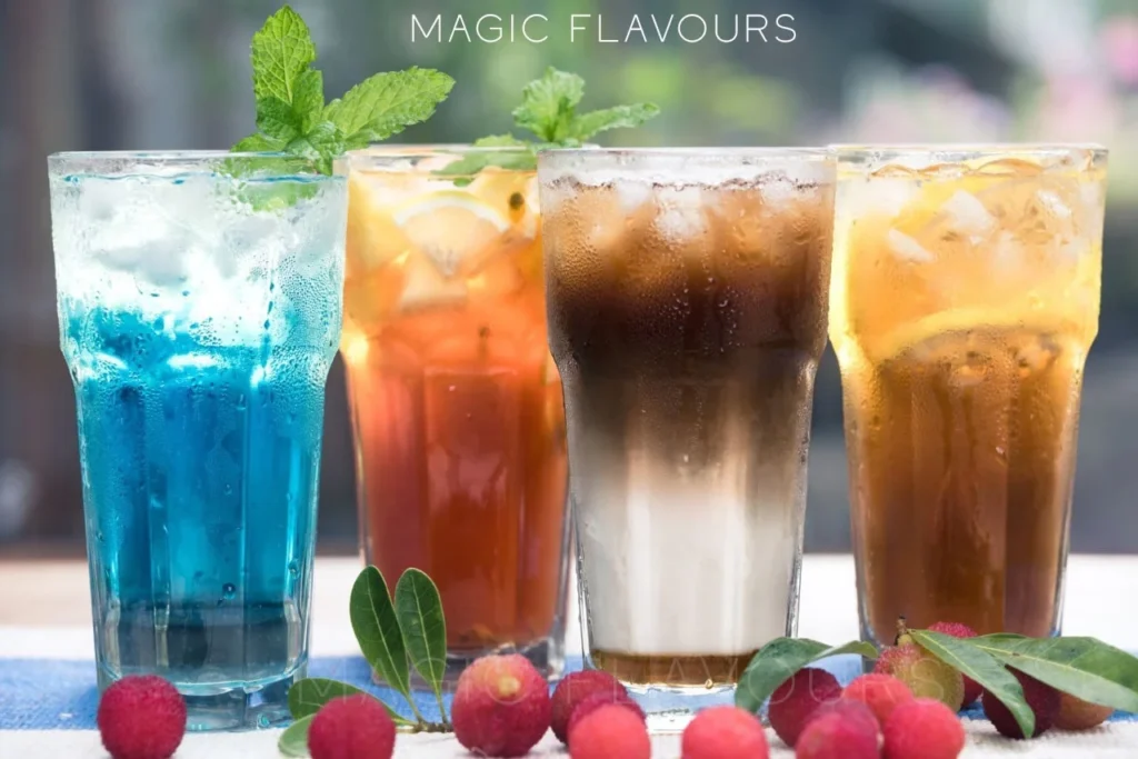 التفضيلات الإقليمية والثقافية في نكهات المشروبات الباردة