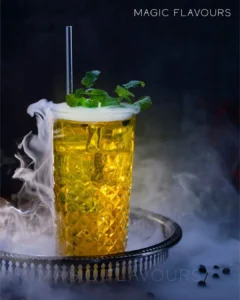 نكهات الفواكه (الحمضيات، التوت، الفواكه المجففة)