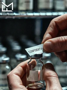 Confidential label 