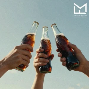 3 cola drinks