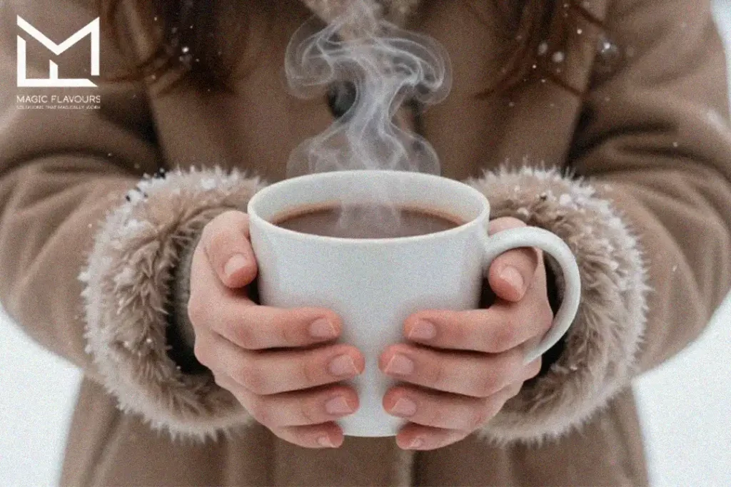 سحر المشروبات: الشوكولاتة الساخنة، العصائر، وأكثر