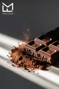 السعرات الحرارية، السكر، ومحتوى الكاكاو