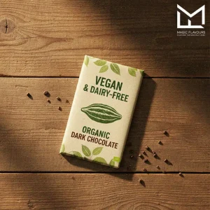 عالم بودرة نكهة الشوكولاتة المتطور