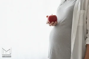 أثر النظام الغذائي ونمط الحياة للأم في الطعم