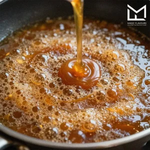 الكرملة: التعقيد الحلو في نكهات التفاعل