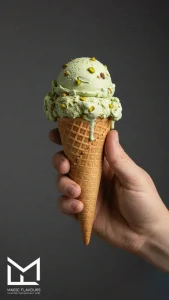 الحلويات والمخبوزات (بقلاوة، مثلجات، معجّنات):