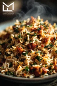 أطباق الأرز (برياني، بولاو)