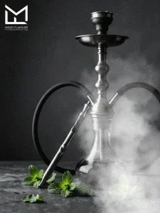 hookah and mint