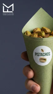 نكهة الفستق