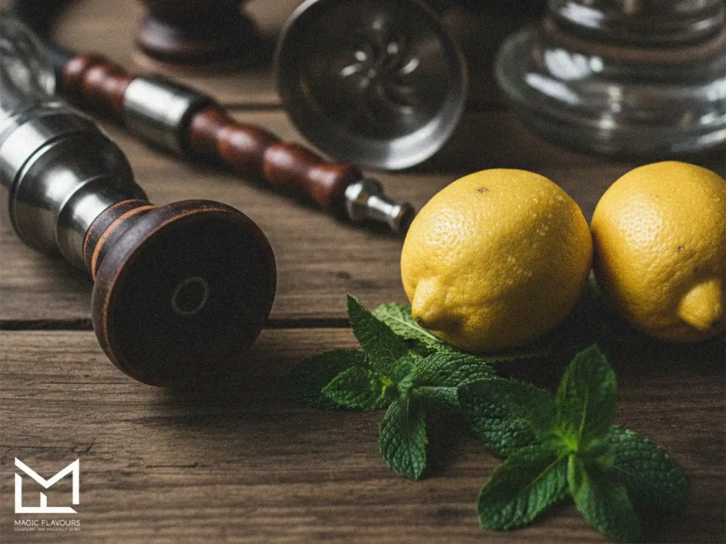 lemon mint shisha flavour