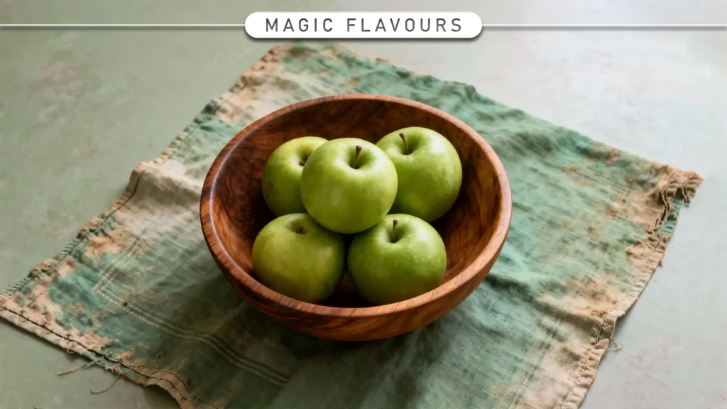 جوهر التفاح المفسَّر: أنواعه، فوائده، وكيفية استخدامه