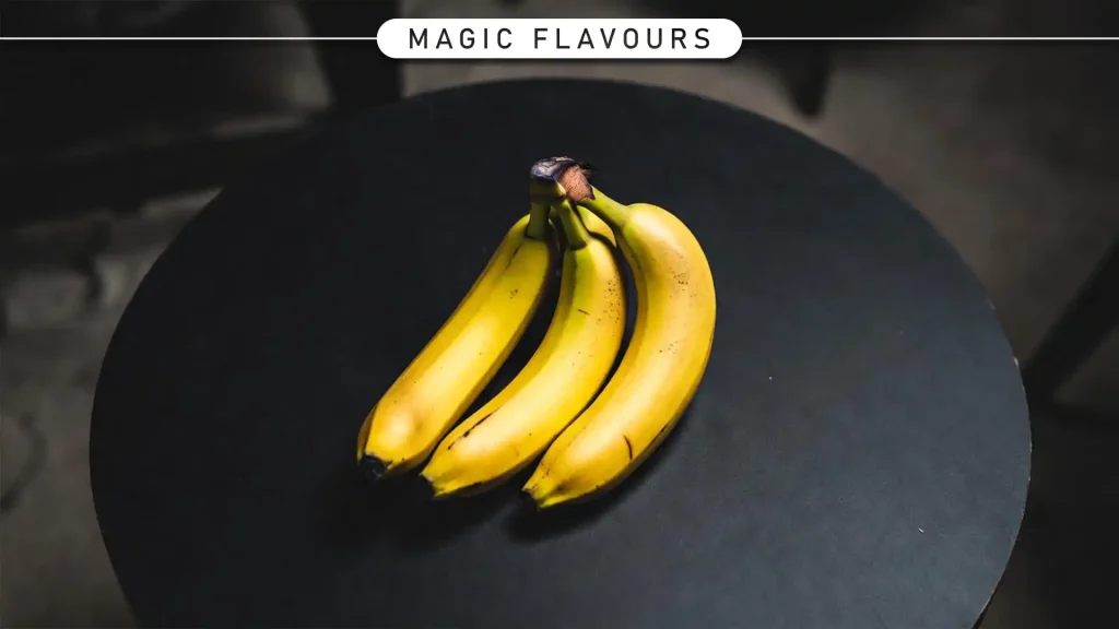 نكهة الموز: التنوّع، الابتكار، والجاذبية السوقية