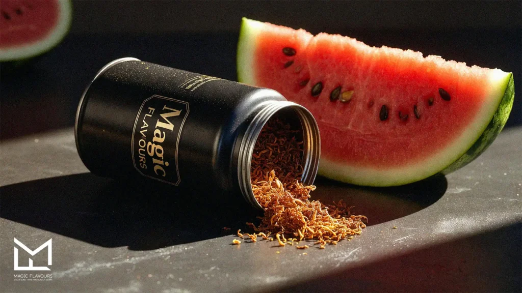watermelon with the moassel 