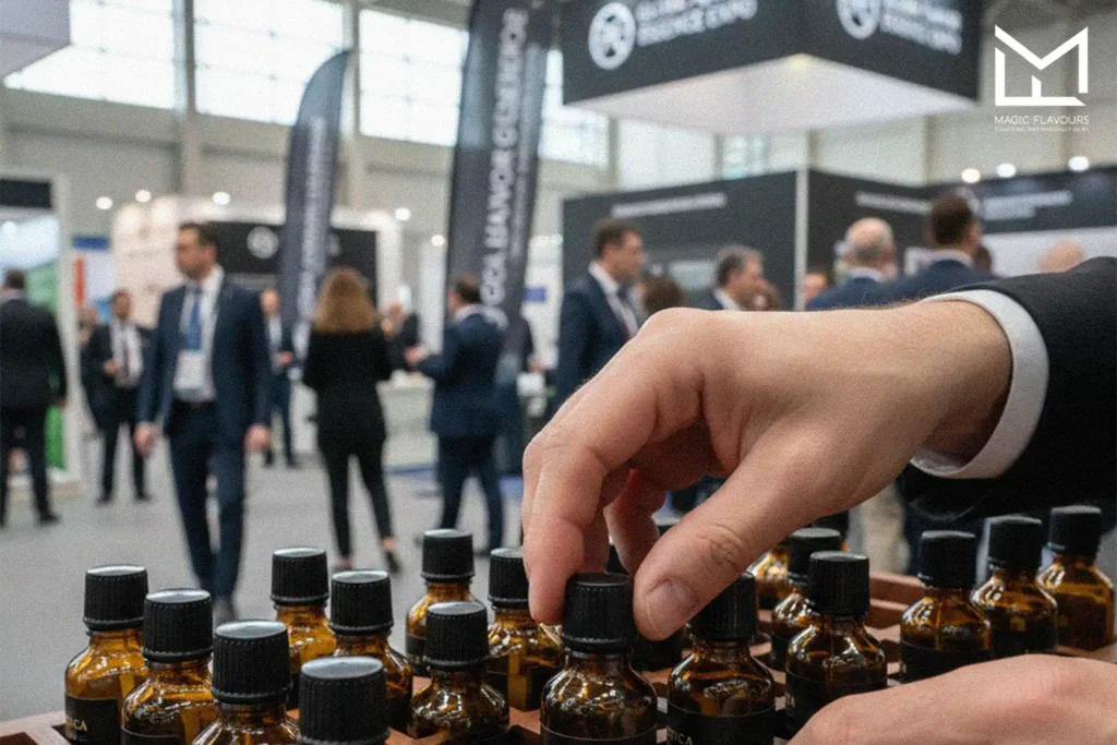 How Trade Shows for Flavor Brands Are Organized?