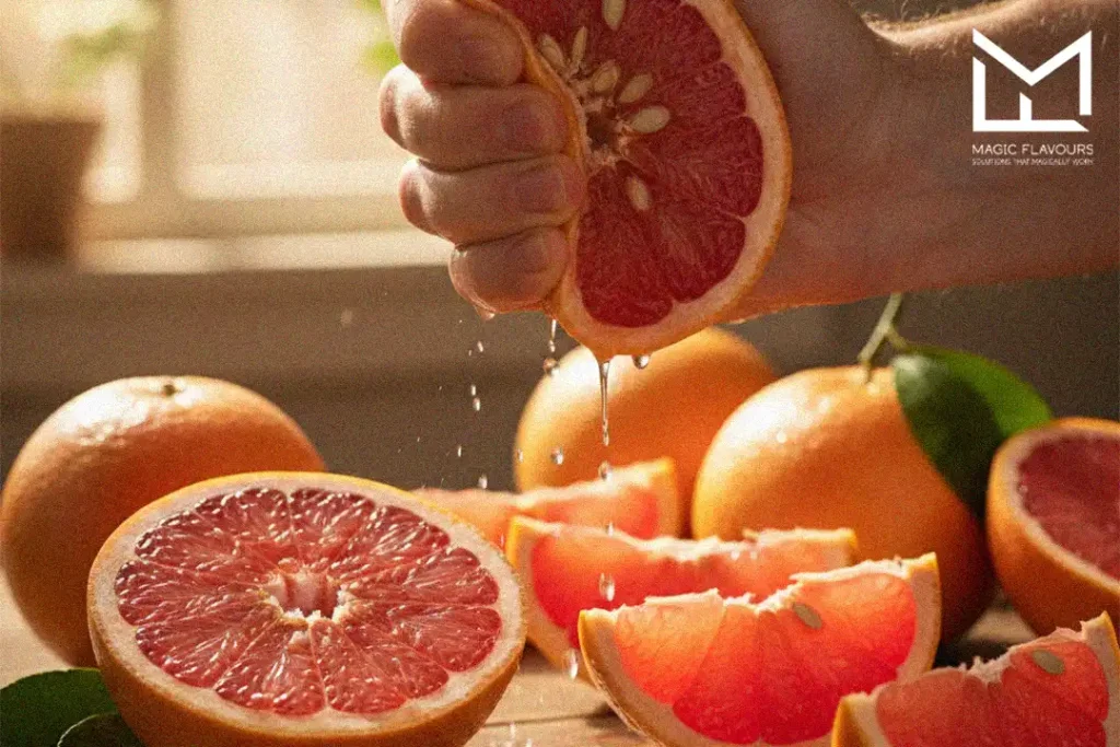 grapefruit juice 