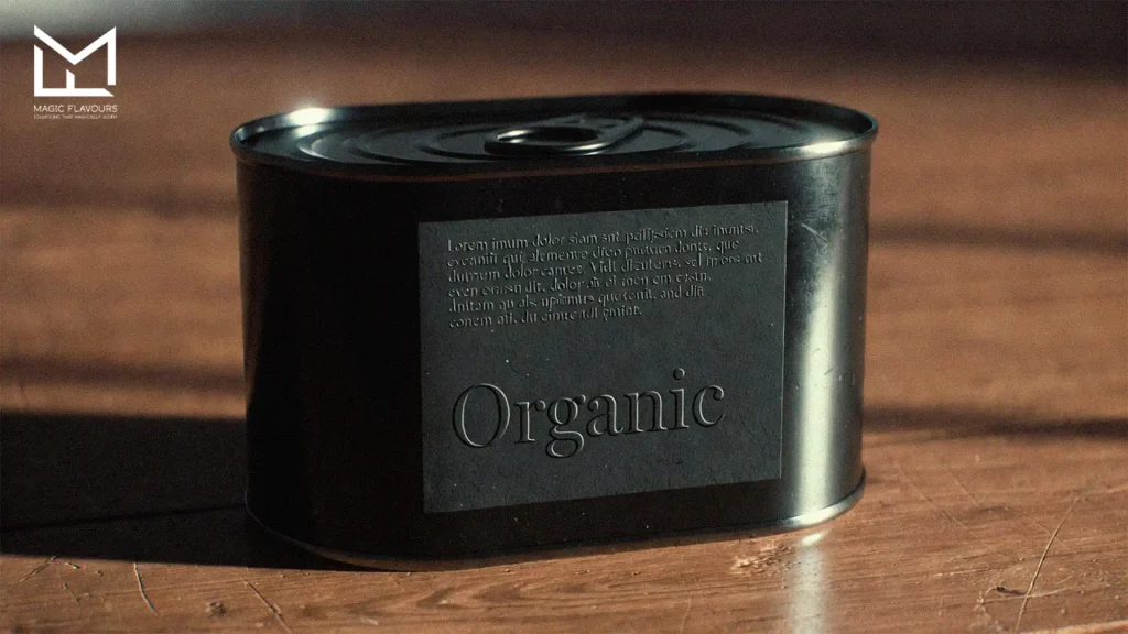 organic flavour 