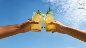 Refreshing lemonade shisha flavor inspired by fresh lemons and mint