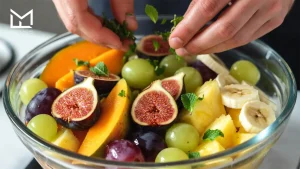 Fresh fruit and mint flavor combinations for a smooth and well-balanced taste