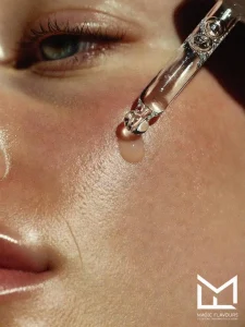 Natural Essence vs Natural Flavor: skincare serum 