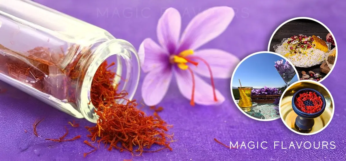 The Cultural Journey of Saffron