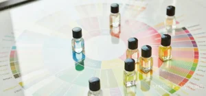 the range of flavors in the bottles