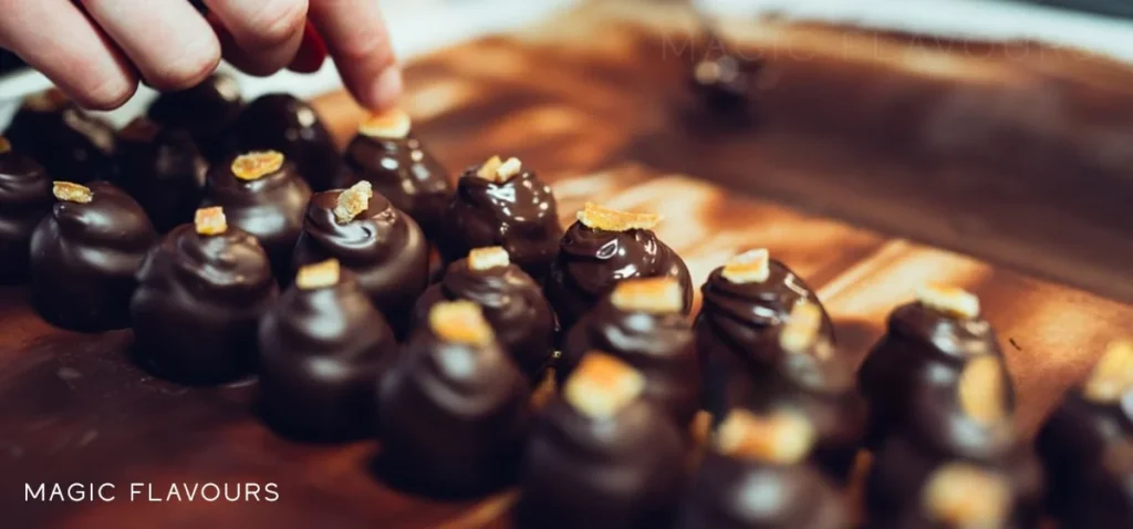 Confectionery: Candies, chocolates, and sweet treats