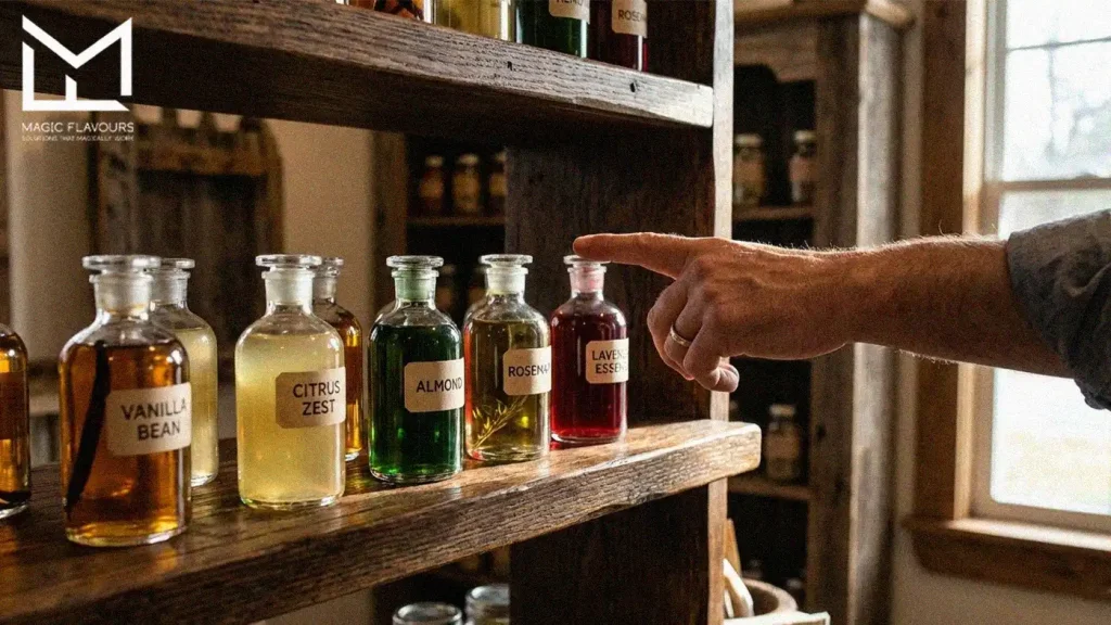 Flavors Attract More Customers: The Psychology of Names and Colors in Flavors and Scents