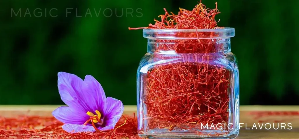 Extraction & Essence Development of saffron essence