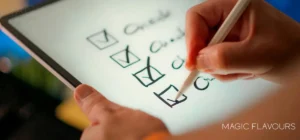 a checklist in how Flavors Attract More Customers article