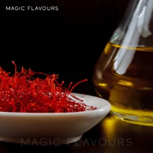 Saffron flavor essence in Modern Blends