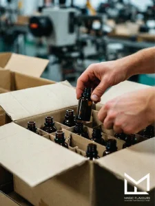 Temperature Control and Storage Conditions of Essences