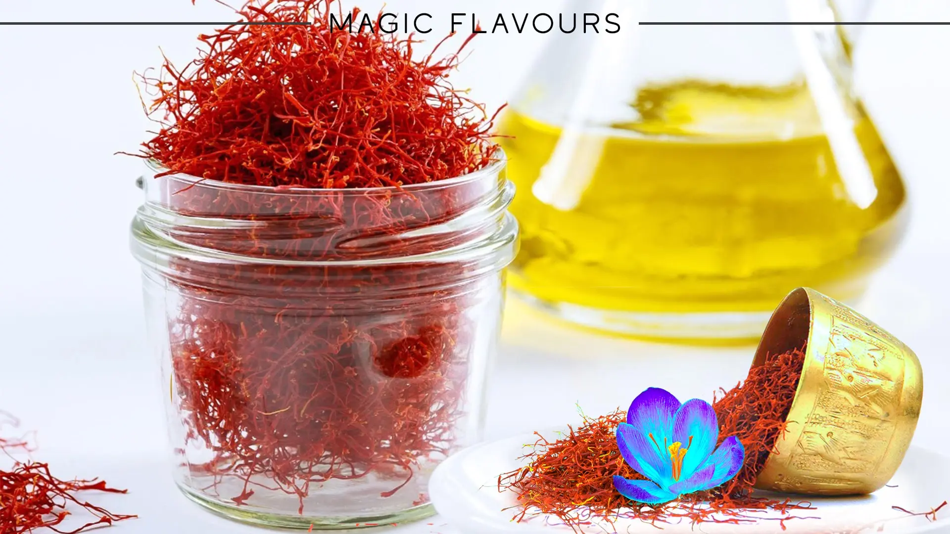 the complete guide of Saffron flavor essence