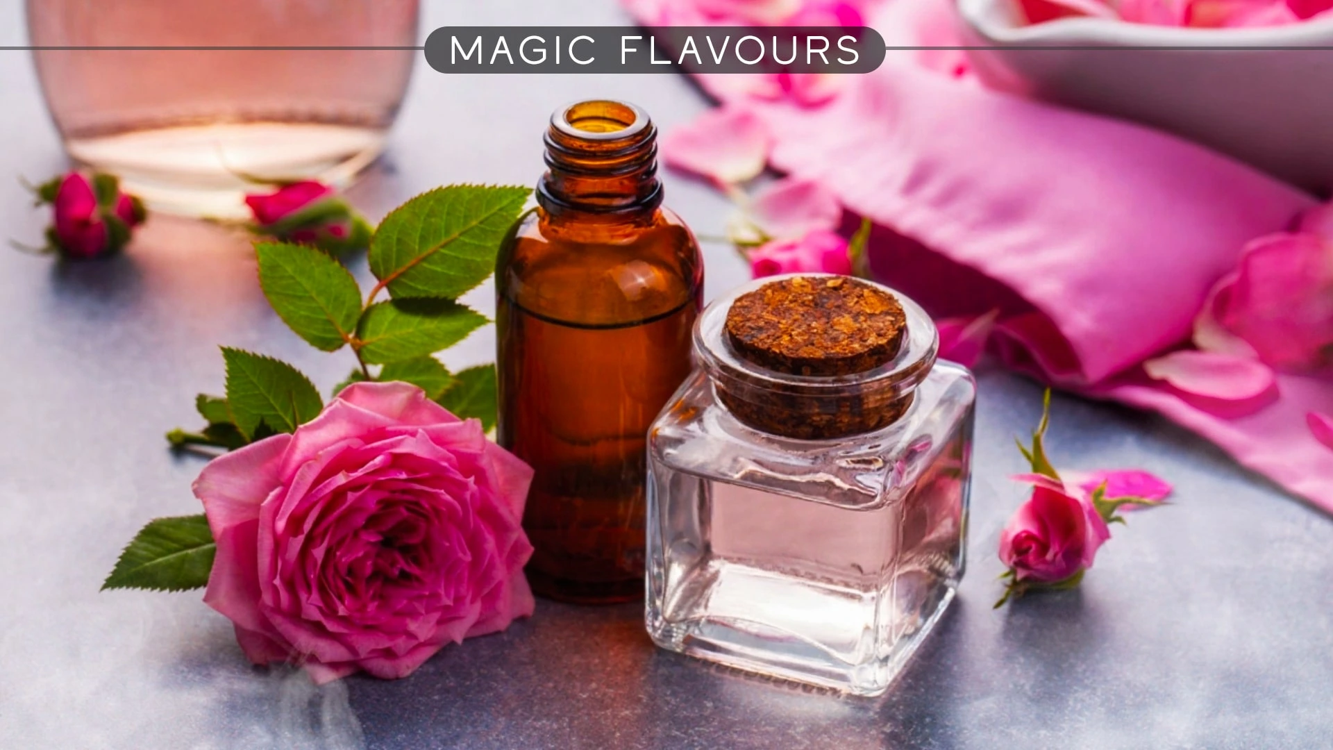 Creamy Rose Flavor: Where Floral Elegance Meets Velvety Indulgence