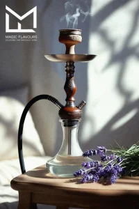 Lavender flavor hookah 
