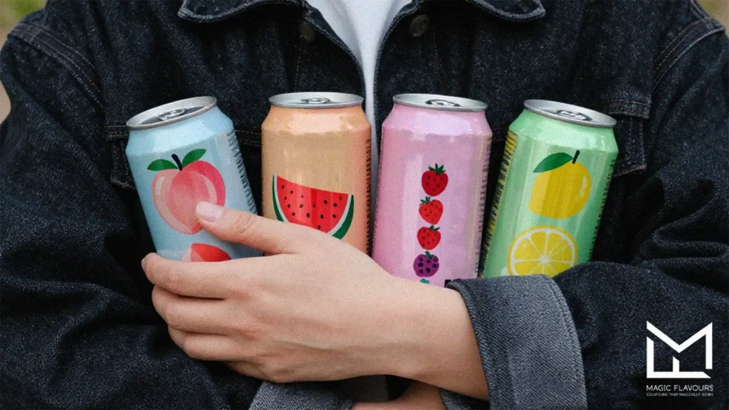 Soft Drink Flavor Manufacturers: fruit drinks