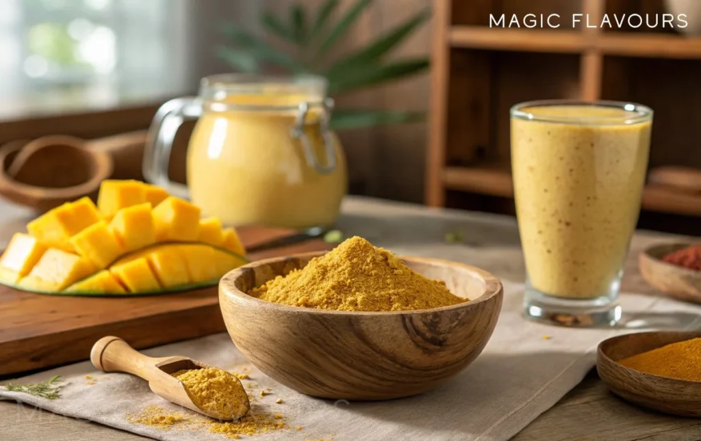 all types of mango flavor