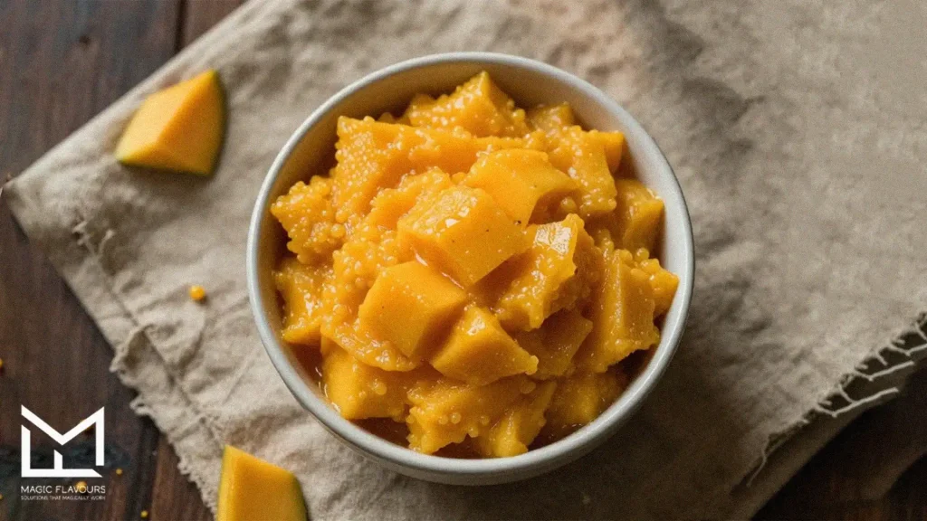 mango in a bowl 