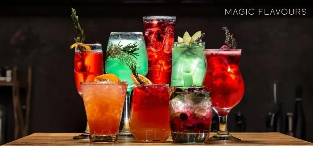 Flavor Categories in Cold Beverages: Exploring Cold Drink Flavors