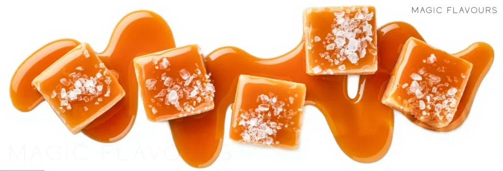 Caramel’s Sensory Dimensions