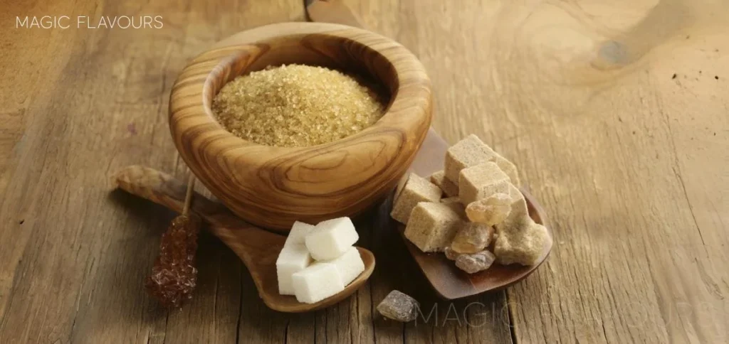 Breaking Down Sucrose into Glucose and Fructose During Caramelizing