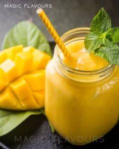 mango smoothie