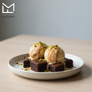 Brownie Kulfi Fusion