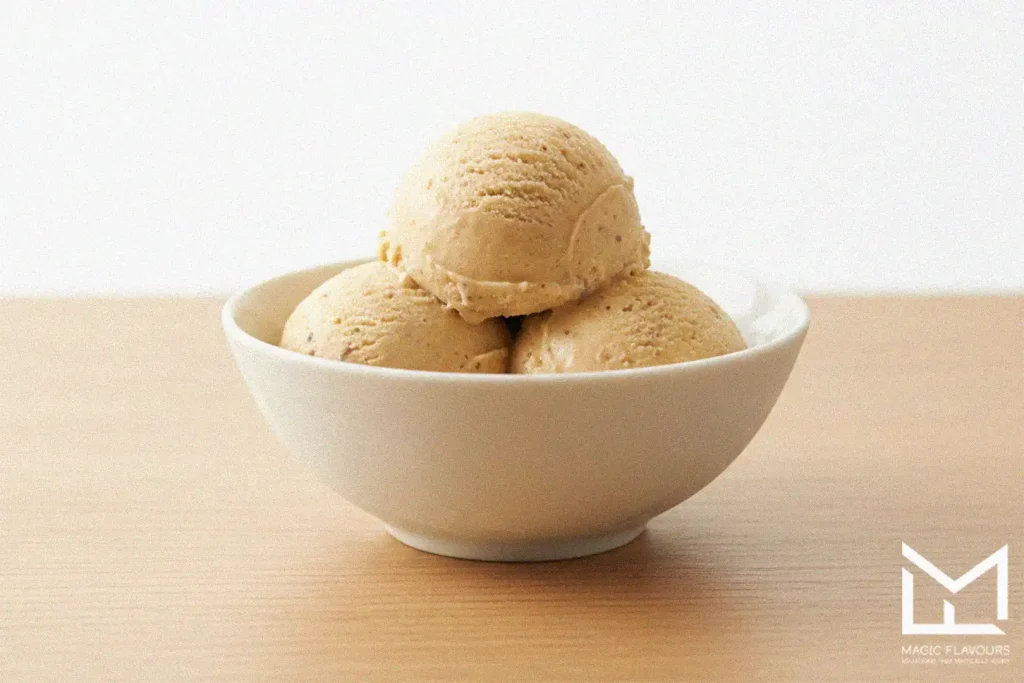 sweet desert in the bowl 